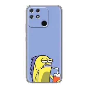 Чехол с рисунком «Безразличие» для Realme NARZO 30A
