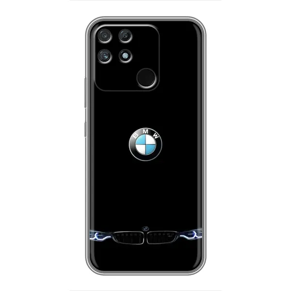 Чехол с рисунком «Черный BMW» для Realme NARZO 30A Чехол с рисунком «Черный BMW» для Realme NARZO 30A
