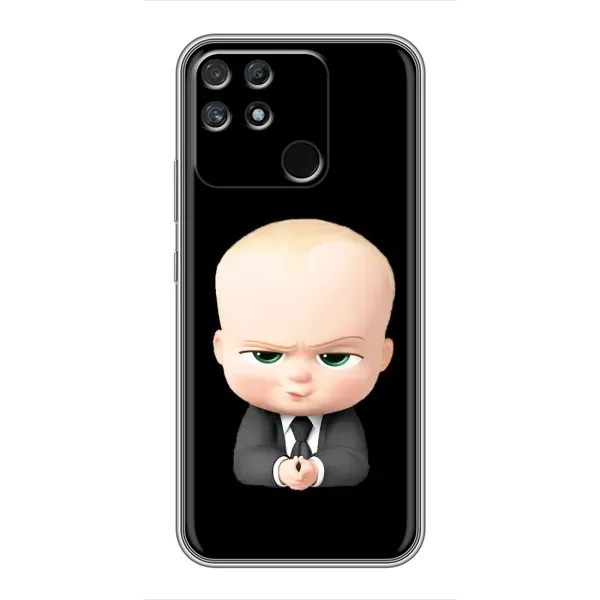 Чехол с рисунком «Бос» для Realme NARZO 30A