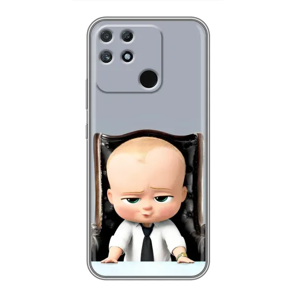 Чехол с рисунком «BOSS» для Realme NARZO 30A