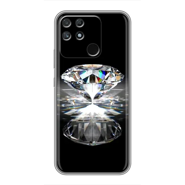 Чехол с рисунком «Бриллиант» для Realme NARZO 30A