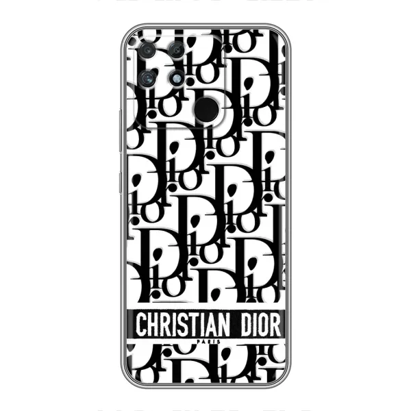 Чехол с рисунком «Christian Dior» для Realme NARZO 30A Чехол с рисунком «Christian Dior» для Realme NARZO 30A