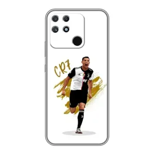 Чехол Криштиану Роналду для Realme NARZO 30A (CR7)