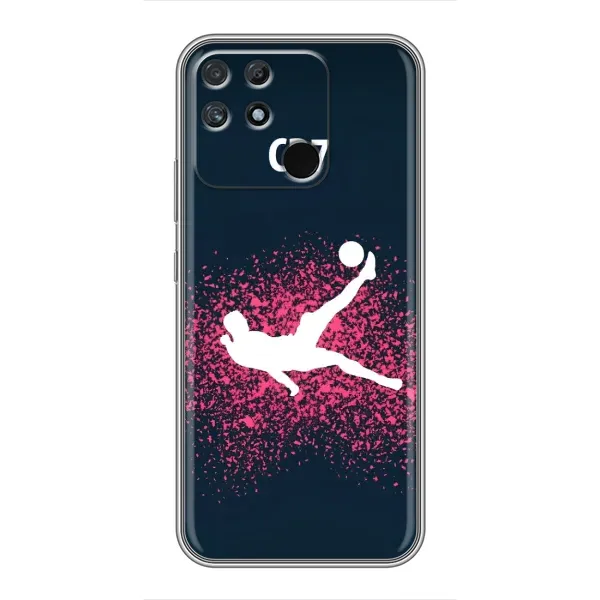 Чехол с рисунком «CR7 Удар» для Realme NARZO 30A