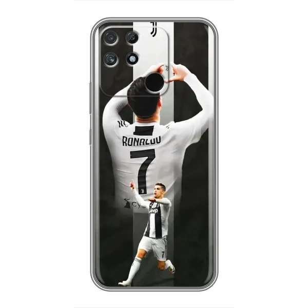 Чехол с рисунком «Cristiano R» для Realme NARZO 30A