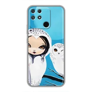 Чехлы с принтом СОВЫ для Realme NARZO 30A (Девочка Сова)