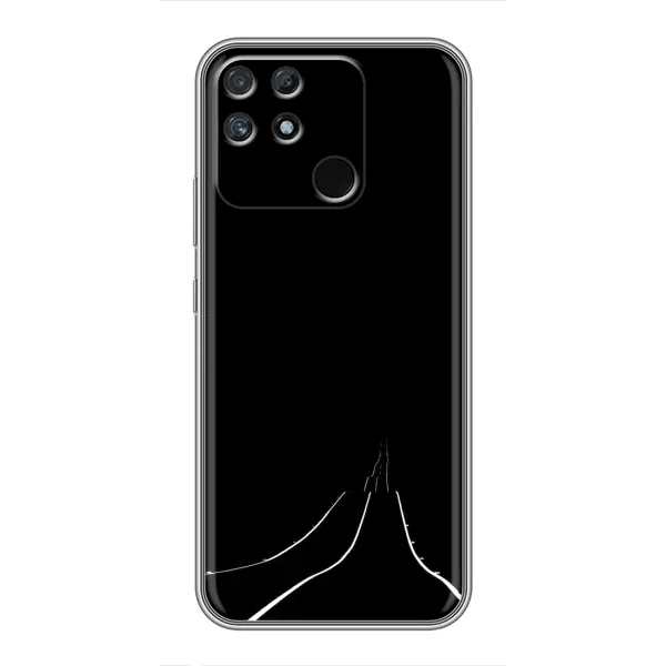 Чехол с рисунком «Дорога» для Realme NARZO 30A Чехол с рисунком «Дорога» для Realme NARZO 30A