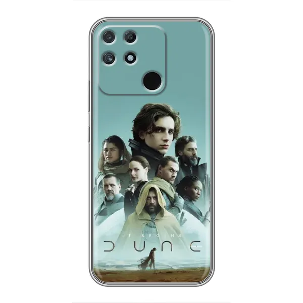 Чехол с рисунком «Дюна» для Realme NARZO 30A