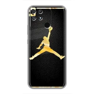 Силіконовый Чохол Nike Air Jordan на Реалмі Нарзо 30а (Джордан 23)