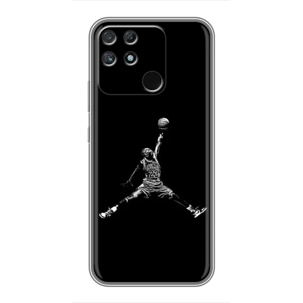Чехол с рисунком «Джордан» для Realme NARZO 30A Чехол с рисунком «Джордан» для Realme NARZO 30A