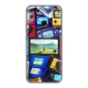 Чехол с рисунком «Джойстики» для Realme NARZO 30A