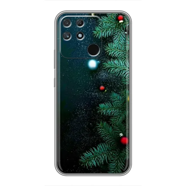 Чехол с рисунком «Елка» для Realme NARZO 30A