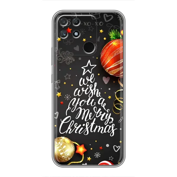 Чехол с рисунком «Елочка» для Realme NARZO 30A