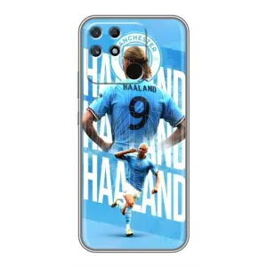 Чехлы с принтом для Realme NARZO 30A Футболист (Erling Haaland)