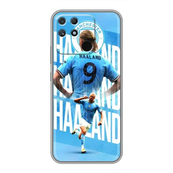 Чехол с рисунком «Erling Haaland» для Realme NARZO 30A Чехол с рисунком «Erling Haaland» для Realme NARZO 30A