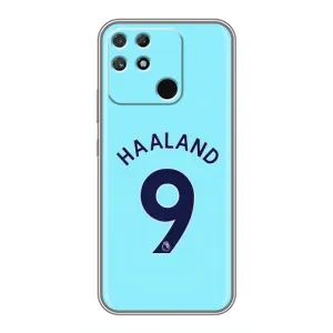 Чехлы с принтом для Realme NARZO 30A Футболист (Ерлинг Холанд 9)