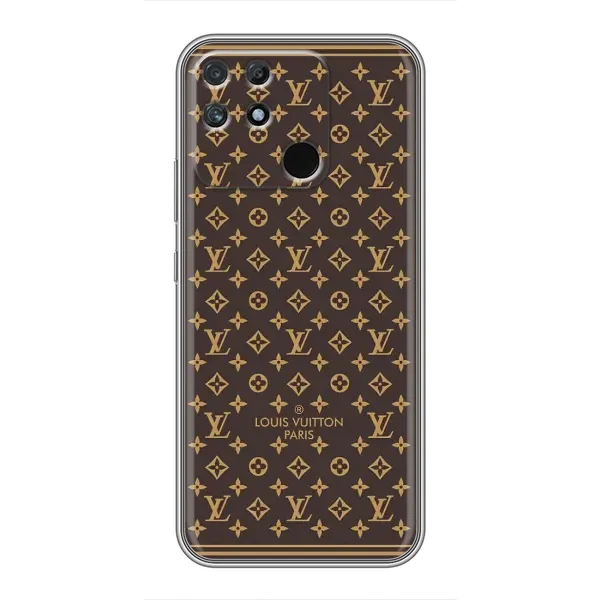 Чехол с рисунком «ФОН Louis Vuitton Paris» для Realme NARZO 30A