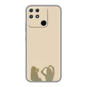 Чехол Стильные девушки на Realme NARZO 30A (Фото подруги)