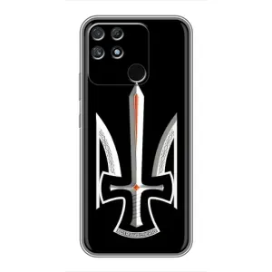 Чехол Укр Символика для Realme NARZO 30A (Герб Свобода или Смерть)