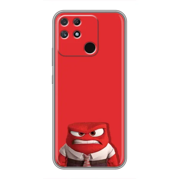 Чехол с рисунком «Гнев» для Realme NARZO 30A Чехол с рисунком «Гнев» для Realme NARZO 30A