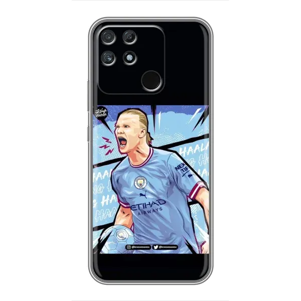 Чехол с рисунком «гол Эрлинг Холланд» для Realme NARZO 30A Чехол с рисунком «гол Эрлинг Холланд» для Realme NARZO 30A