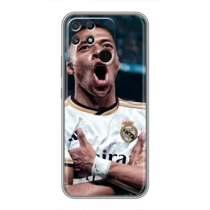 Чехол (TPU) с Футболистом на Realme NARZO 30A (Гол Мбаппе)