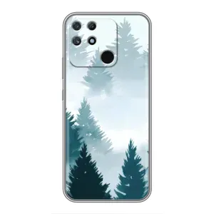 Літній Чохол на Realme NARZO 30A (Гірський Ліс)