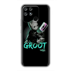 Чехол Супергерои Марвел на Реалми Нарзо 30а (Groot)