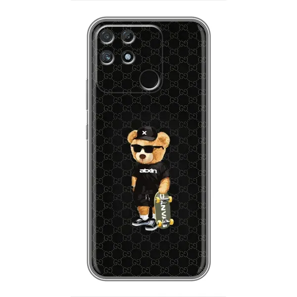 Чехол с рисунком «GUCCI Teddy» для Realme NARZO 30A