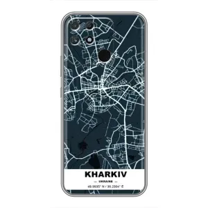 Чехлы силиконовые (Город Харьков) на Реалми Нарзо 30а (Харьков)