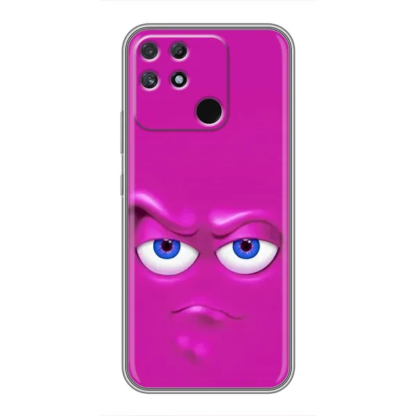 Чехол с рисунком «Хитрая мордочка» для Realme NARZO 30A Чехол с рисунком «Хитрая мордочка» для Realme NARZO 30A