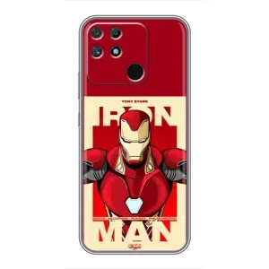 Чехол Супергерой Железный человек на Realme NARZO 30A (Iron man)