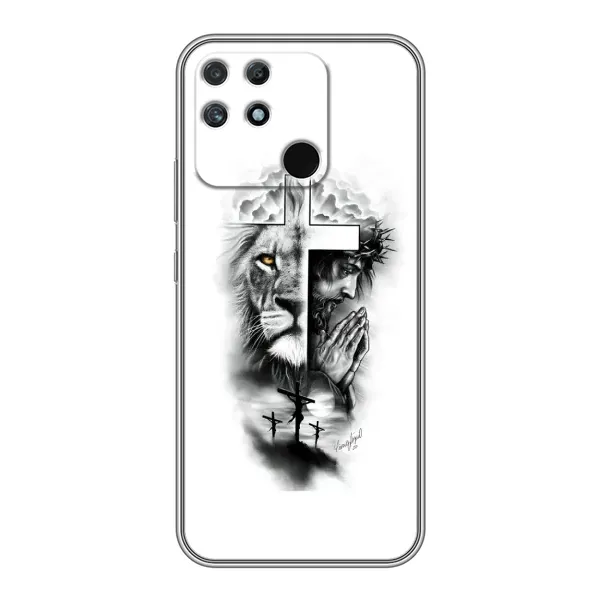 Чехол с рисунком «История Христа» для Realme NARZO 30A Чехол с рисунком «История Христа» для Realme NARZO 30A