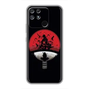 Чехлы с картинкой Итачи Учиха на Realme NARZO 30A (Итачи на черном)