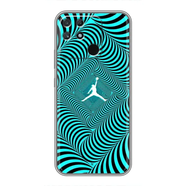Чехол с рисунком «Jordan» для Realme NARZO 30A Чехол с рисунком «Jordan» для Realme NARZO 30A