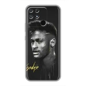 Силиконовый Чехол Realme NARZO 30A (Junior Neymar)