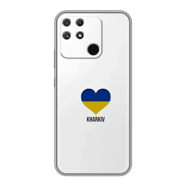 Чехол с рисунком «Kharkiv» для Realme NARZO 30A Чехол с рисунком «Kharkiv» для Realme NARZO 30A
