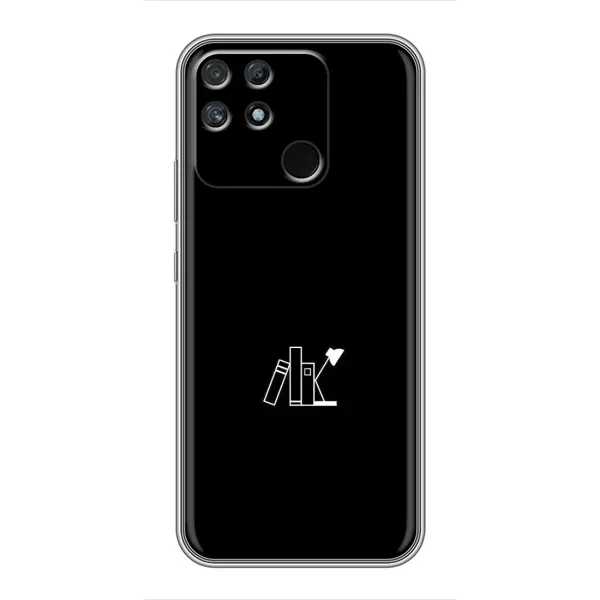 Чехол с рисунком «Книжки» для Realme NARZO 30A Чехол с рисунком «Книжки» для Realme NARZO 30A