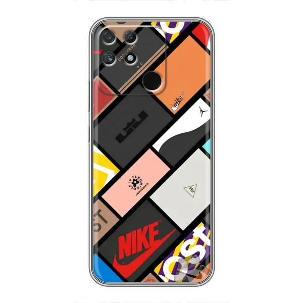 Чехол с рисунком «Коробки» для Realme NARZO 30A Чехол с рисунком «Коробки» для Realme NARZO 30A