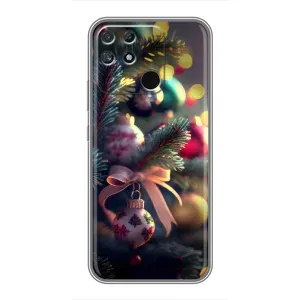 Чохли на Новий Рік Realme NARZO 30A (Гарна ялинка)