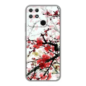 Чехол с принтом САКУРЫ на Realme NARZO 30A (Красивая Сакура)