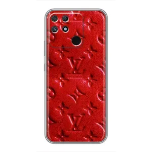 Текстурный Чехол Louis Vuitton для Реалми Нарзо 30а