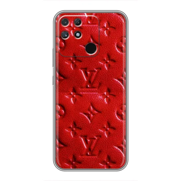 Чехол с рисунком «Красный ЛВ» для Realme NARZO 30A Чехол с рисунком «Красный ЛВ» для Realme NARZO 30A