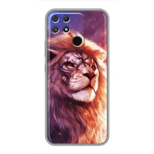 Чохол з картинкою на Realme NARZO 30A (Кольоровий ЛЕВ)