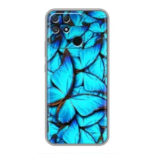 Силіконовий бампер з картинкою звірів для Realme NARZO 30A (Крила метеликів)
