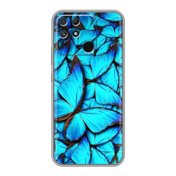 Чехол с рисунком «Крылья бабочек» для Realme NARZO 30A Чехол с рисунком «Крылья бабочек» для Realme NARZO 30A