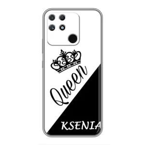 Іменні Жіночі Чохли для Realme NARZO 30A (KSENIA)