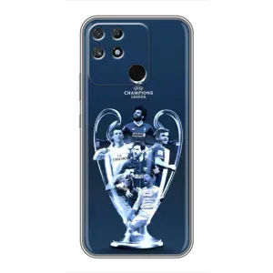 Чехлы с ТОП Футбольными клубами на Realme NARZO 30A (Кубок ЛЧ)
