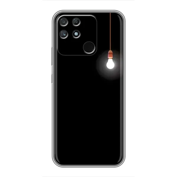 Чехол с рисунком «Лампочка» для Realme NARZO 30A Чехол с рисунком «Лампочка» для Realme NARZO 30A