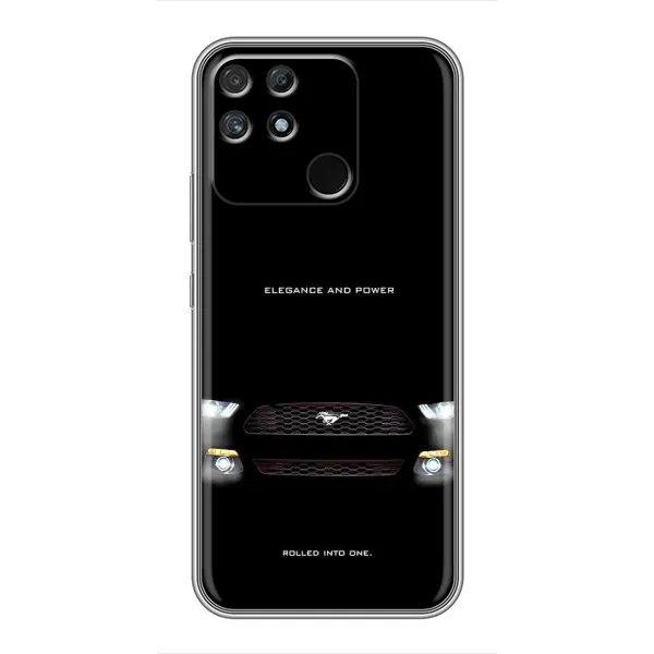 Чехол с рисунком «Черный Land Rover» для Realme NARZO 30A Чехол с рисунком «Черный Land Rover» для Realme NARZO 30A